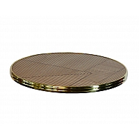 Werzalit bistro table top